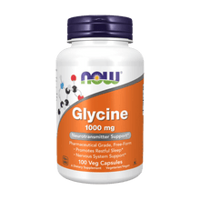 Now Foods Glycine 1000mg