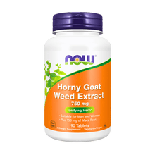Now Foods Horny Goat Weed Extract 750mg