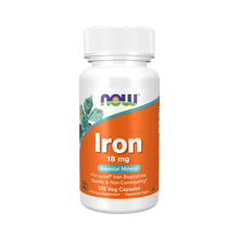 Now Foods Iron 18mg