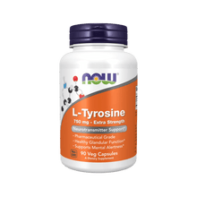 Now Foods L-Tyrosine 750mg, Extra Strength