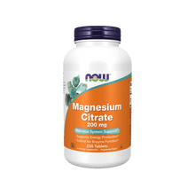 Now Foods Magnesium Citrate 200mg