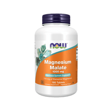 Now Foods Magnesium Malate 1000mg