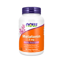 Now Foods Melatonin 3mg Veg Capsules
