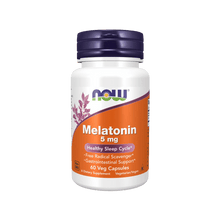 Now Foods Melatonin 5mg