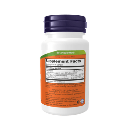 Now Foods Oregano Oil