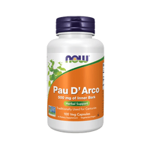 Now Foods Pau D' Arco 500mg