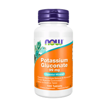 Now Foods Potassium Gluconate 99mg