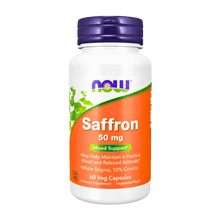 Now Foods Saffron 50mg
