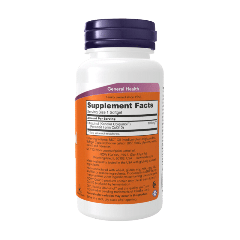 Ubiquinol 100mg