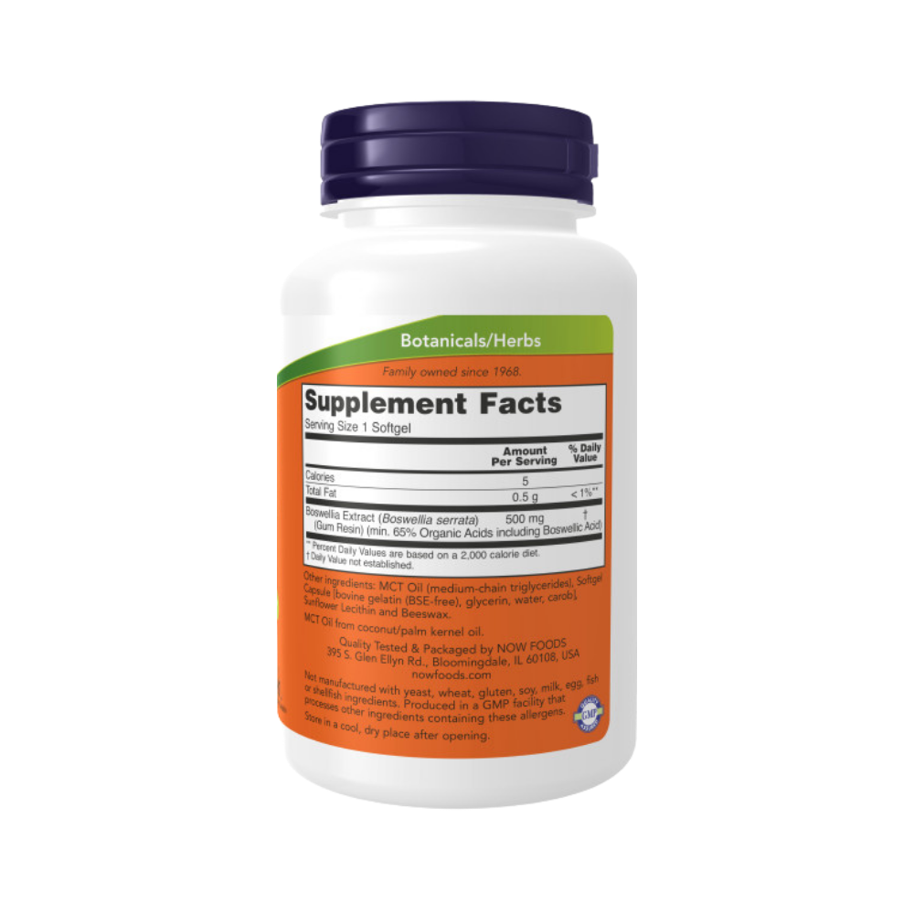 Now Foods Boswellia Extract 500mg