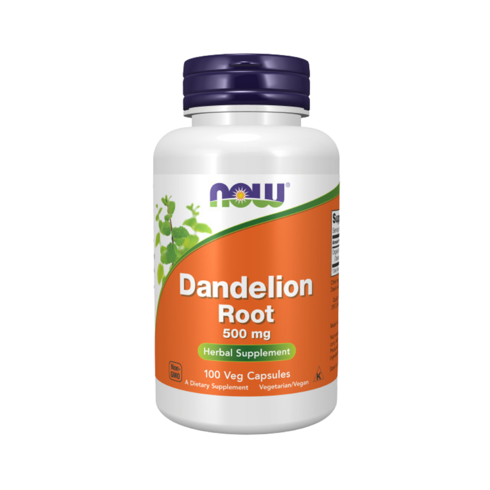 Now Foods Dandelion Root 500mg