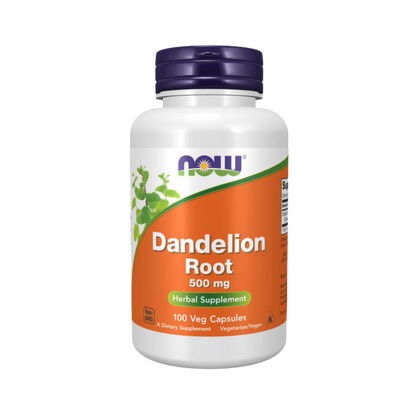 Now Foods Dandelion Root 500mg