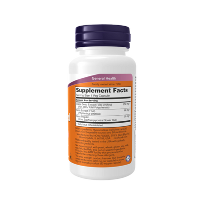 Now Foods Grape Seed Extract 250mg