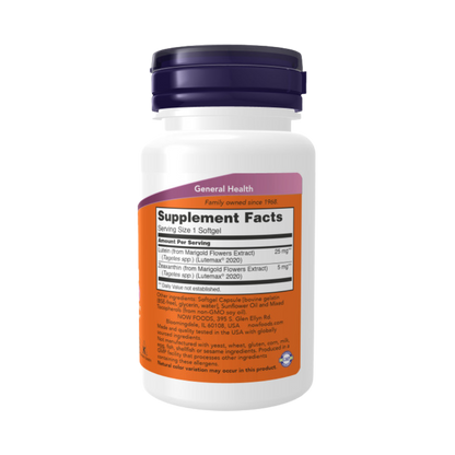 Now Foods Lutein & Zeaxanthin