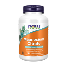 Now Foods Magnesium Citrate 400mg