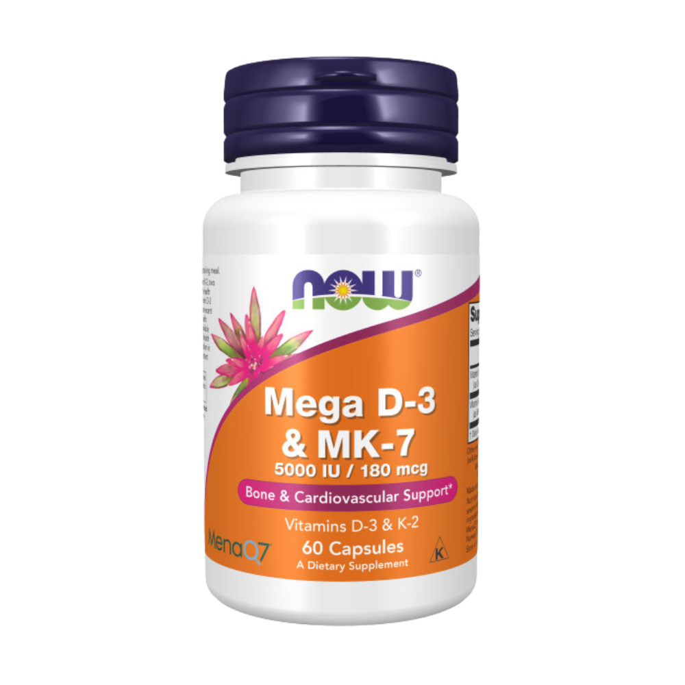 Now Foods Mega D3 & MK-7