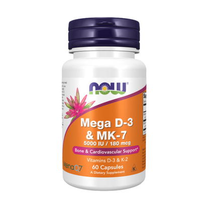 Now Foods Mega D3 & MK-7