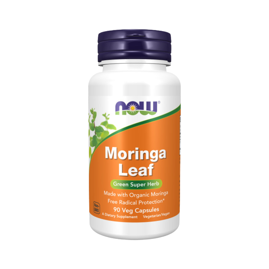 Now Foods Moringa 400mg