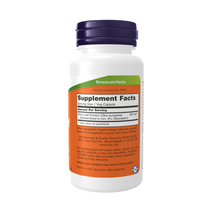 Now Foods Olive Leaf Extract