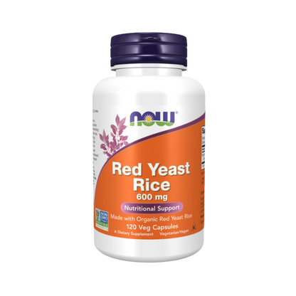 Now Foods Red Yeast Rice Extract