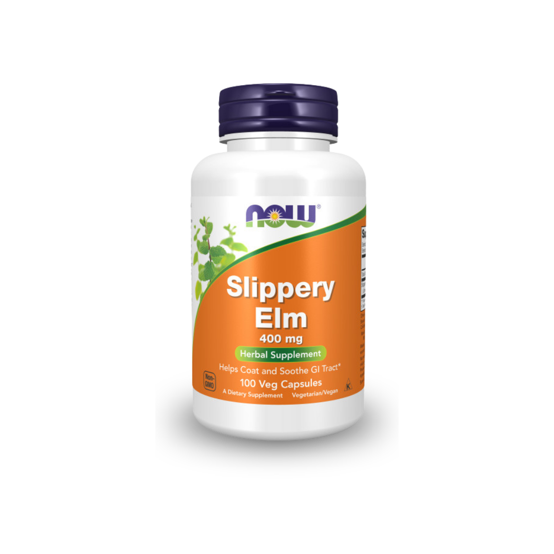Now Foods Slippery Elm 400mg