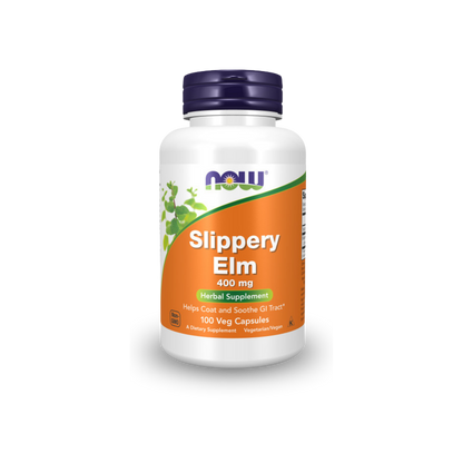 Now Foods Slippery Elm 400mg