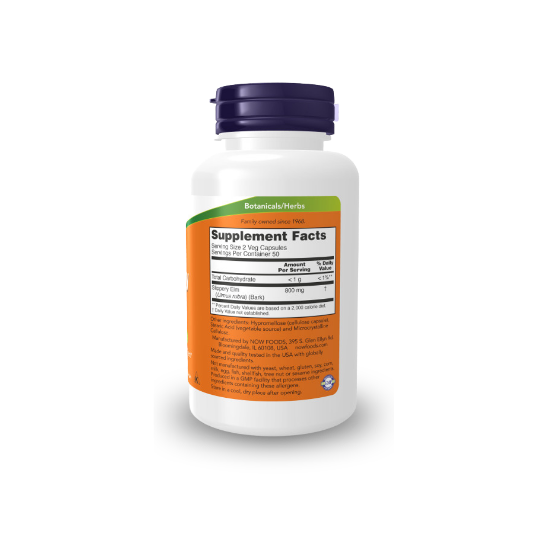 Now Foods Slippery Elm 400mg