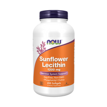 Now Foods Sunflower Lecithin 1200mg