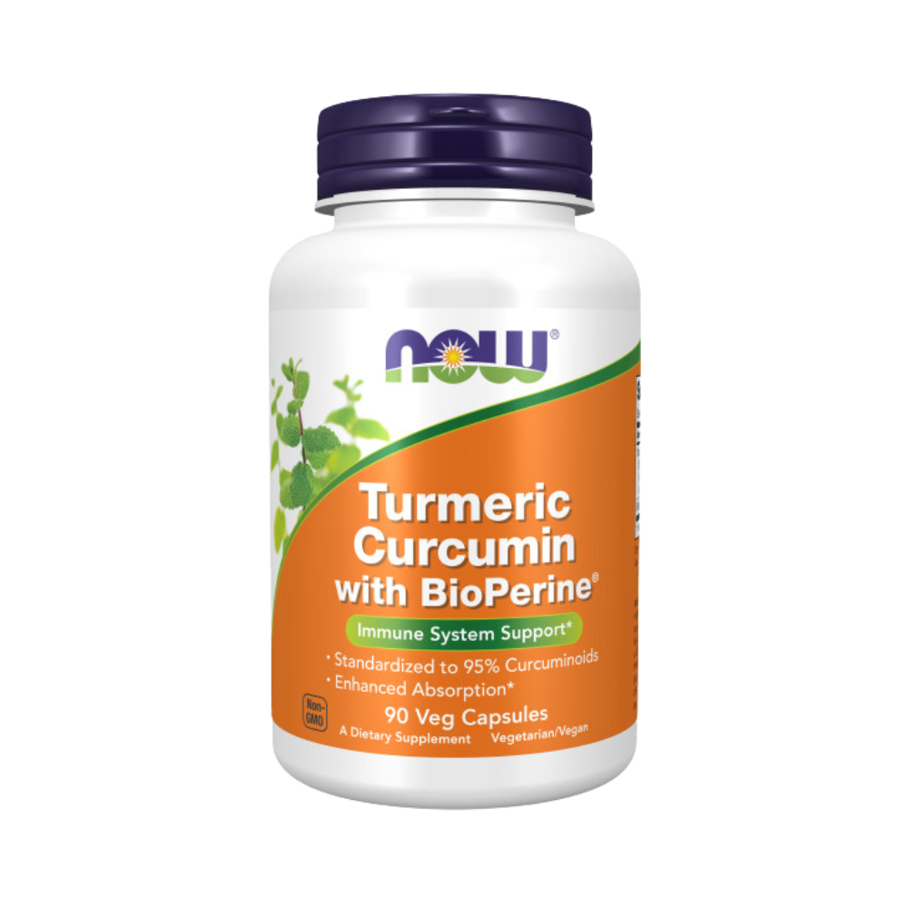 Now Foods Turmeric Curcumin with BioPerine