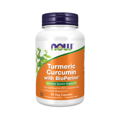 Now Foods Turmeric Curcumin with BioPerine