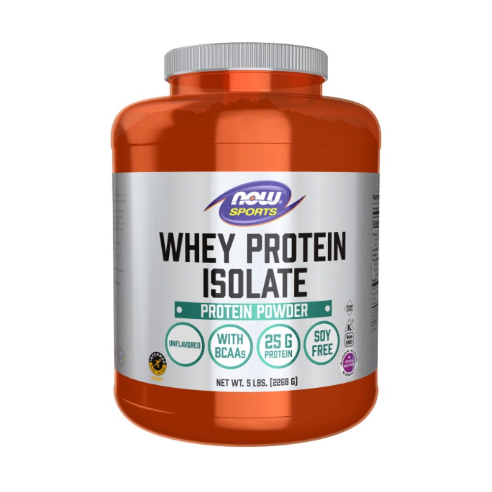 Now Foods Whey Protein Isolate Unflavoured