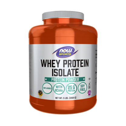 Now Foods Whey Protein Isolate Unflavoured