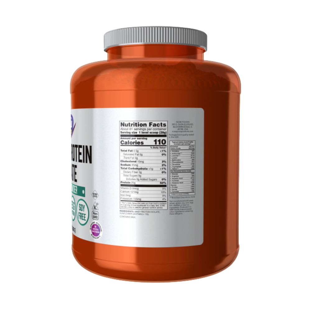 Now Foods Whey Protein Isolate Unflavoured