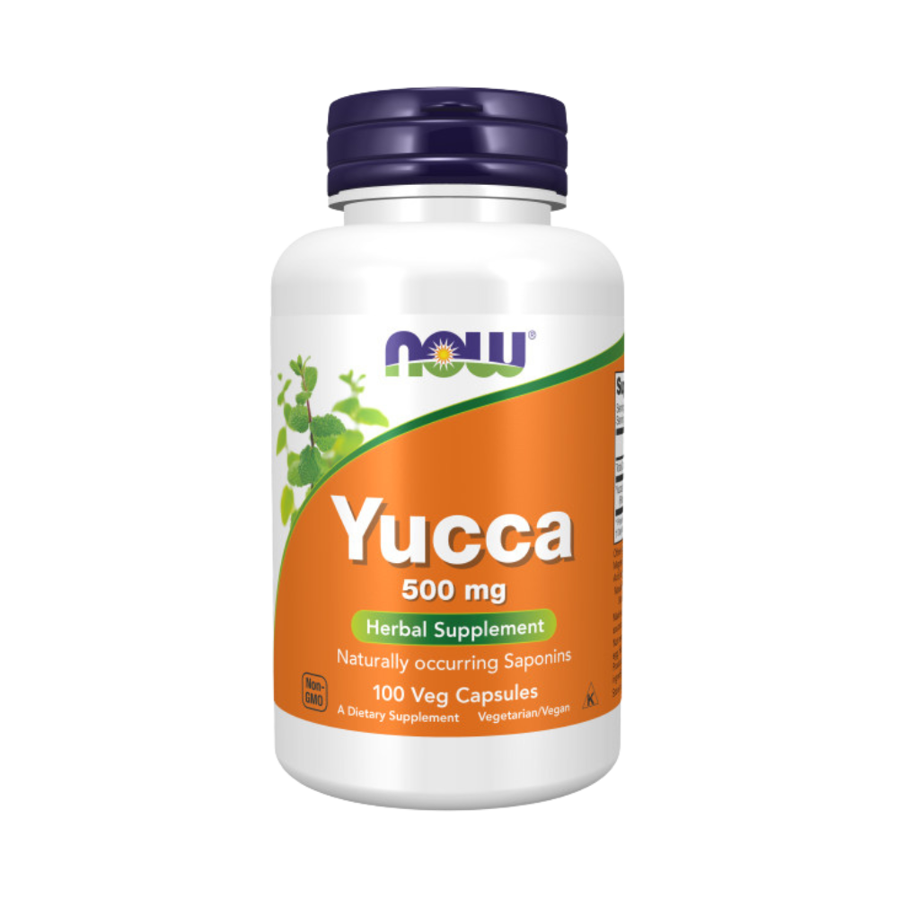 Now Foods Yucca 500mg