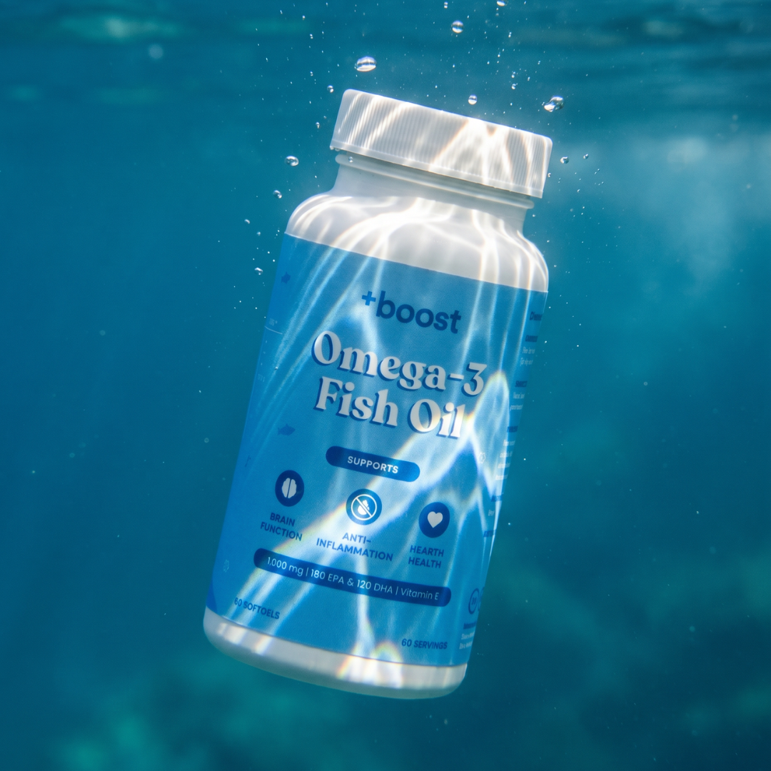 +boost Omega-3 Fish Oil — image 2