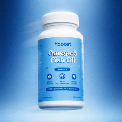 +boost Omega-3 Fish Oil — image 1