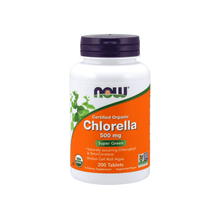 Now Foods Organic Chlorella 500mg