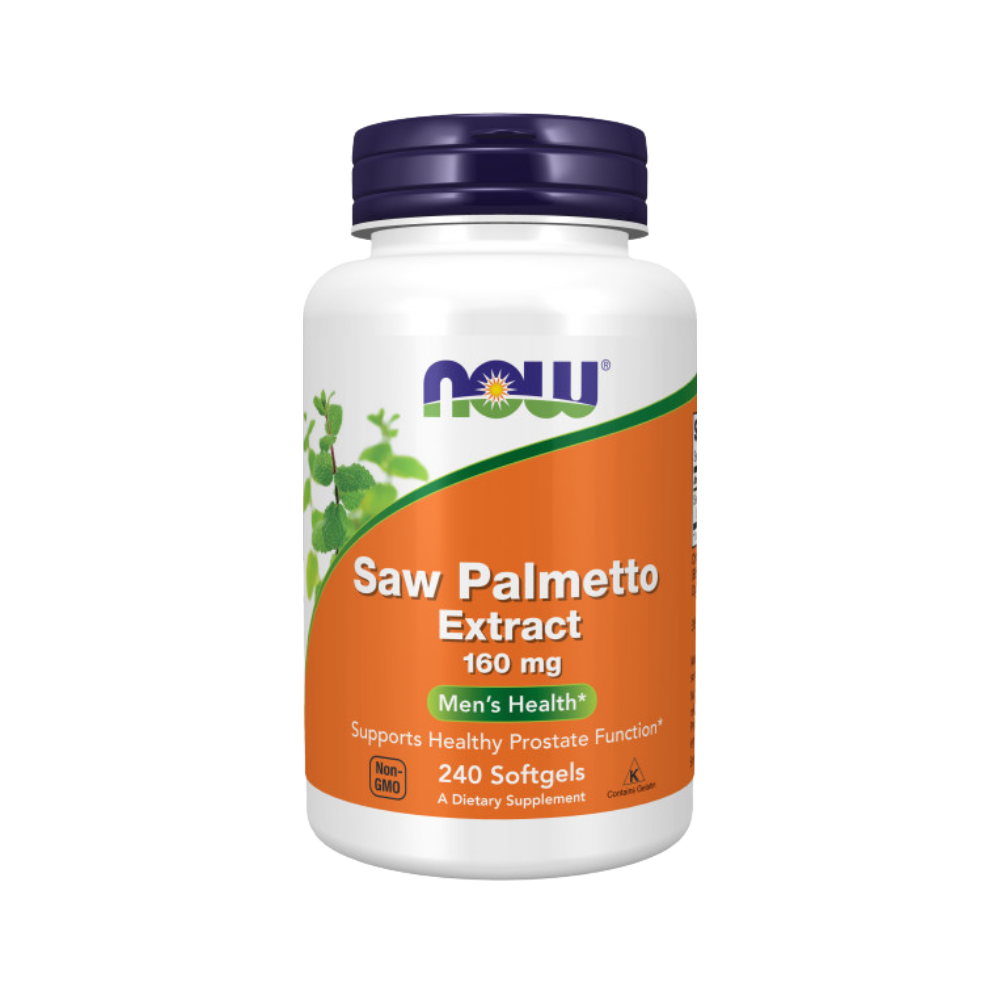 Now Foods Saw Palmetto Extract 160mg