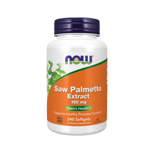 Now Foods Saw Palmetto Extract 160mg