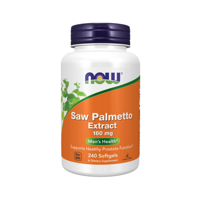 Now Foods Saw Palmetto Extract 160mg