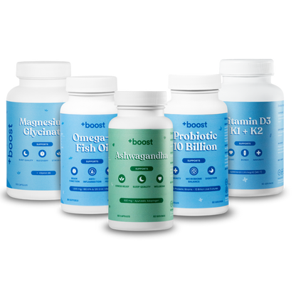 Stress & Sleep Restore Bundle