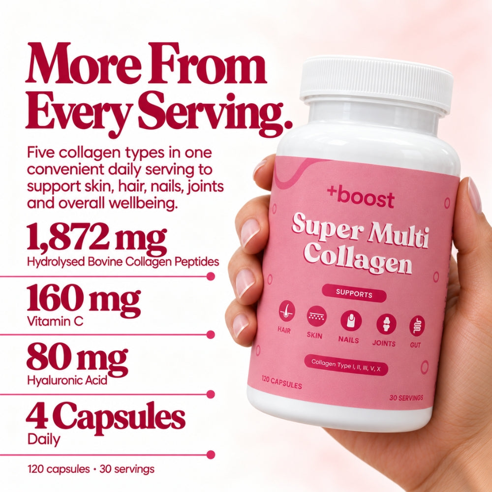 +boost Super Multi Collagen Capsules — image 1