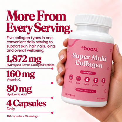 +boost Super Multi Collagen Capsules — image 1