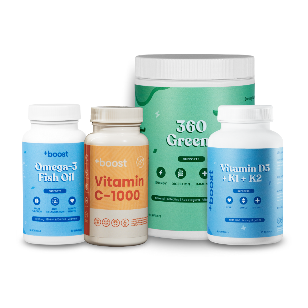 Total Gut & Immune Defence Bundle