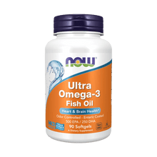 Now Foods Ultra Omega 3 Fish Oil