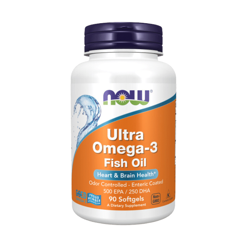 Now Foods Ultra Omega 3 Fish Oil