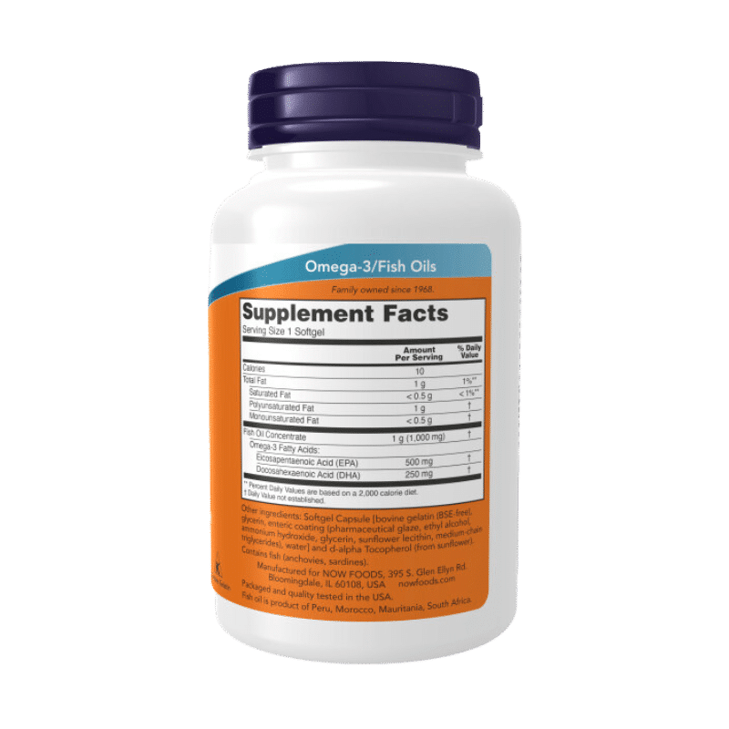 Now Foods Ultra Omega 3 Fish Oil