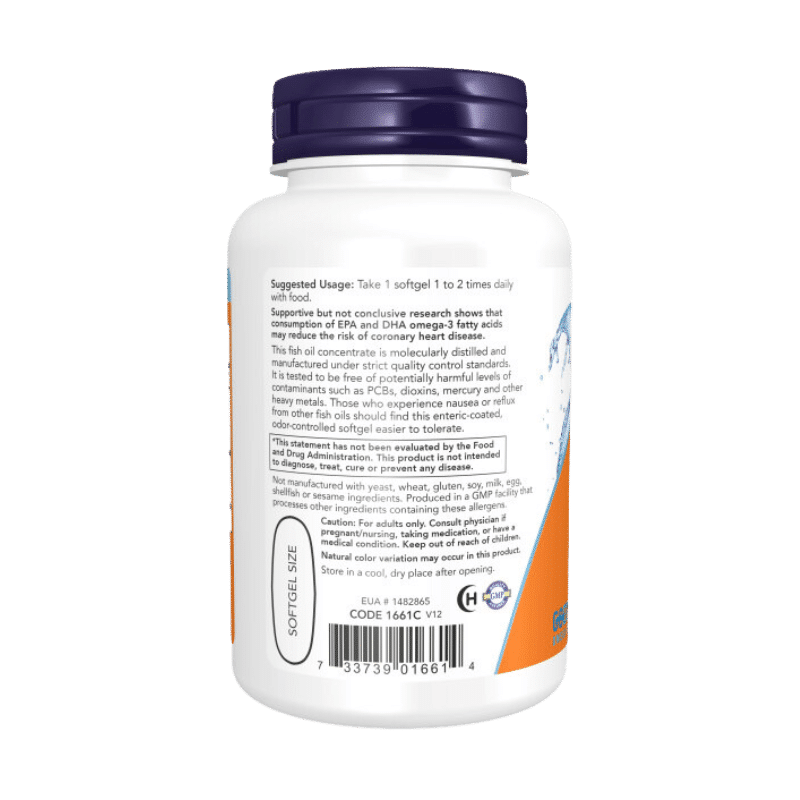 Now Foods Ultra Omega 3 Fish Oil