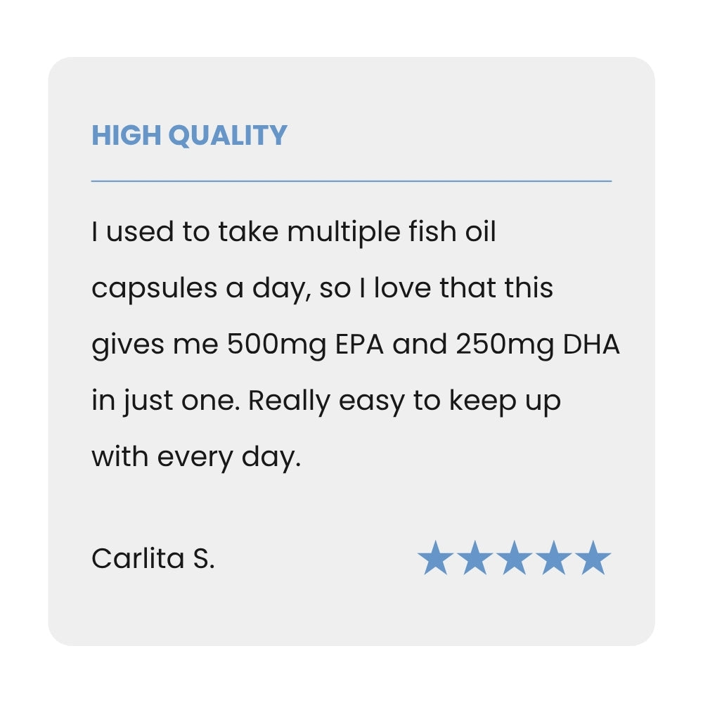 +boost Ultra Omega-3 Fish Oil