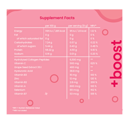 +boost Beauty Collagen